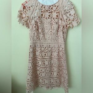 Eliza J Lace Sheath dress